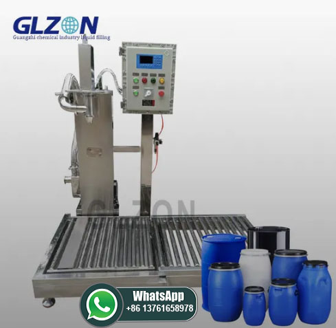 Plant Liquid Filling Machin