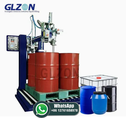 Fully Automatic Liquid Filling Machine