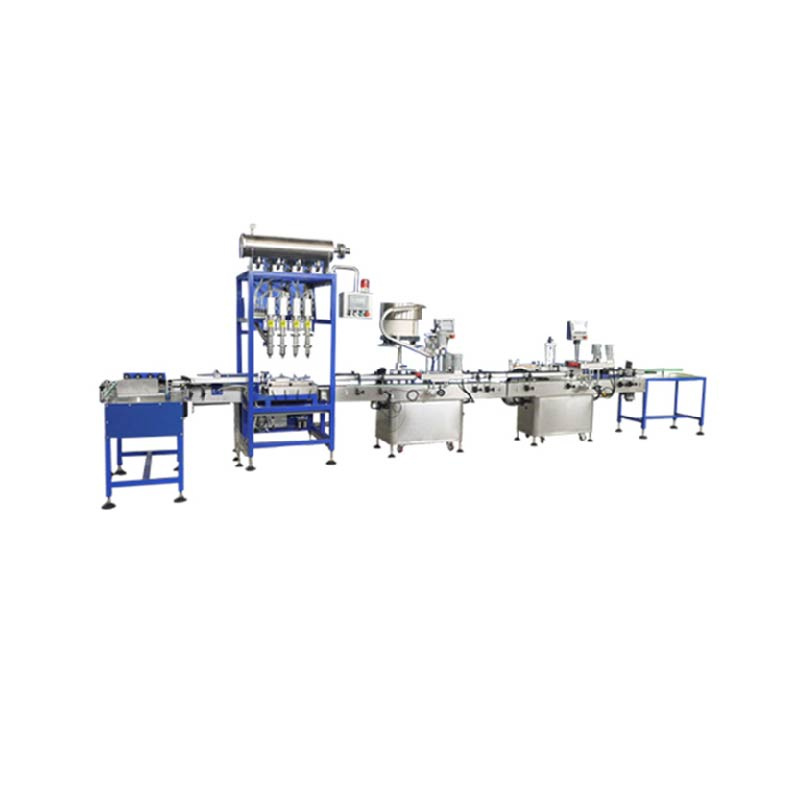 Multi-Nozzle Filling Machine