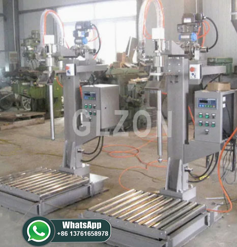 Chemical Raw Material Liquid Drum Weighing Filling Machine for 100L/200L/300L/400L Liquid Drum Weighing Filling Machine