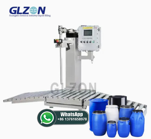 Semi-Automatic Quantitative Filling Machine