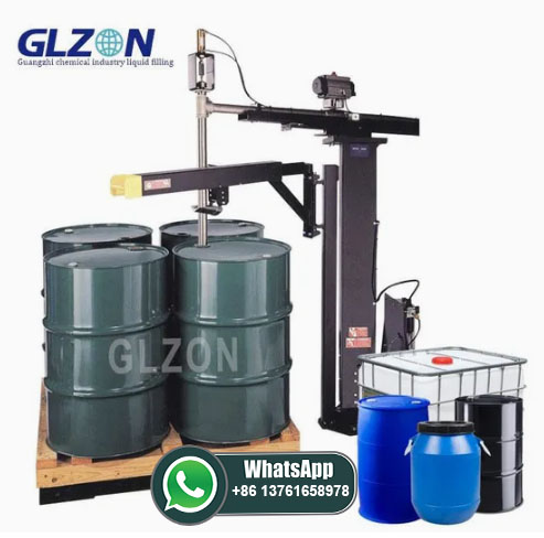 Explosion Proof Liquid Filling Machine for Filling 1000L Detergent Proof Liquid Filling Machine