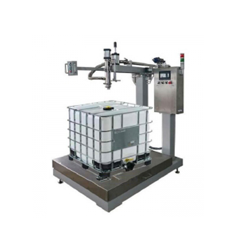 IBC filling robot Robotic IBC Filling System