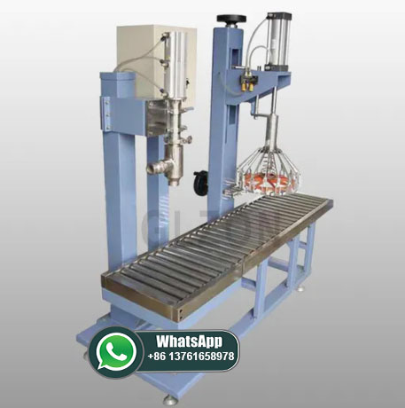 Liquid Weighing Filling Machine