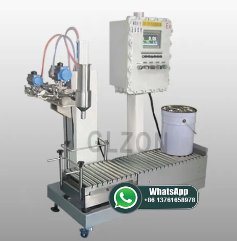 Measuring and Weighing Filling Machine