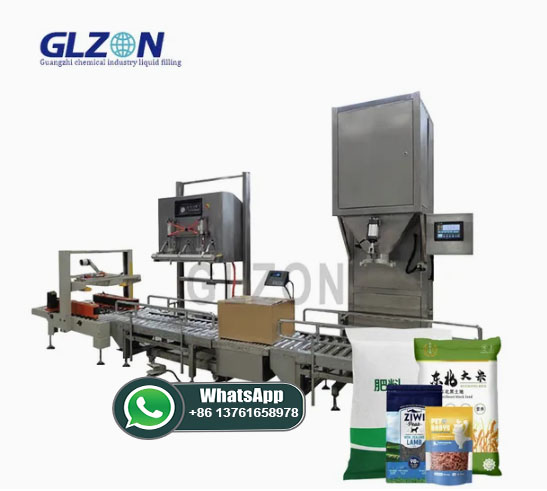 Automatic Open Mouth Bag Packing Machine