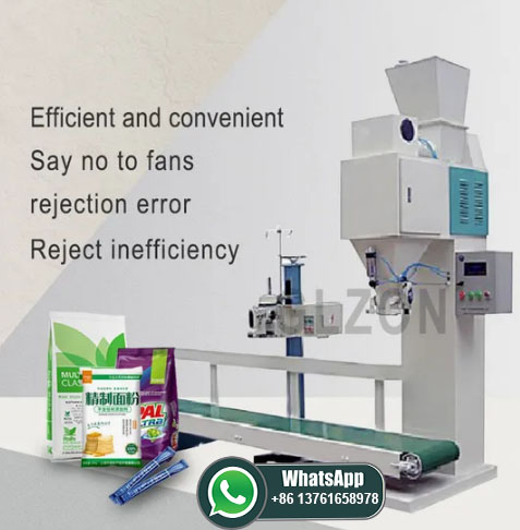 Heavy-Duty Auger Open Mouth Packaging Machine