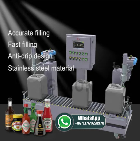 Measuring and Weighing Filling Machine