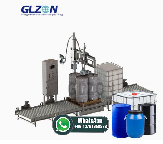 Fully-Auto Liquid Filling Machine
