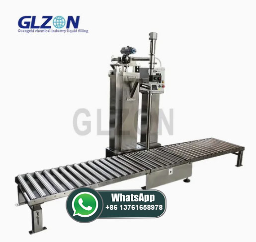 Automatic Metering and Filling Machine for Filling 200L Ruthenium Standard Solution/Olive Oil/Fertilizer Automatic Metering and Filling Machin