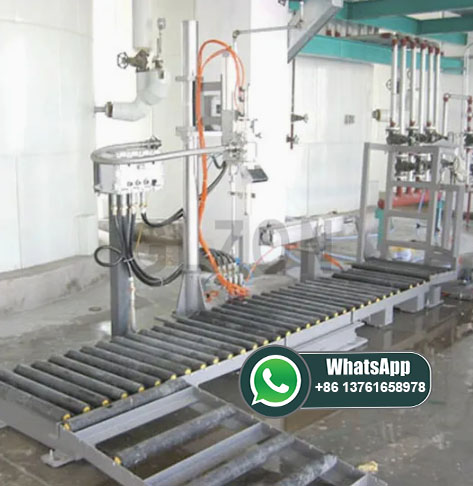 Explosion-Proof Liquid Filling Machine