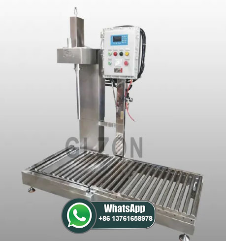 Corrosion-Resistant Automatic Filling Machine for Filling 200L Pickling Agent/Acrylic Acid Corrosion-Resistant Automatic Filling Machine