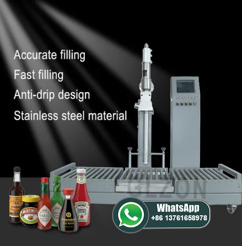Sauce Filling Machine