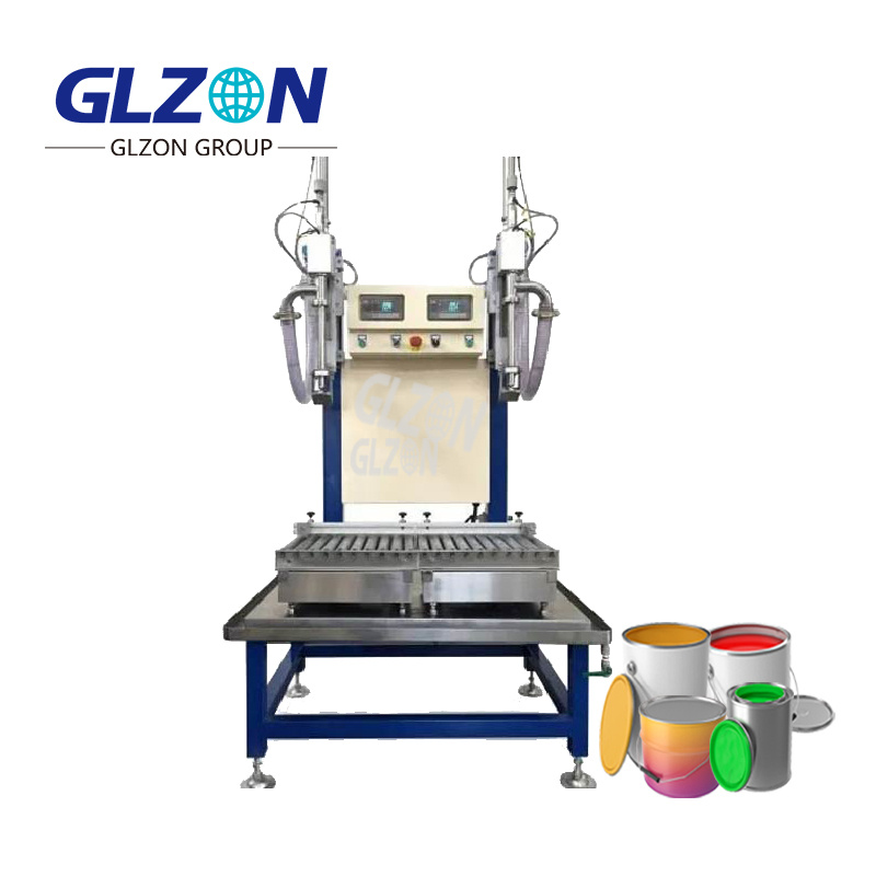 Automatic Pail Filling Line for Paint