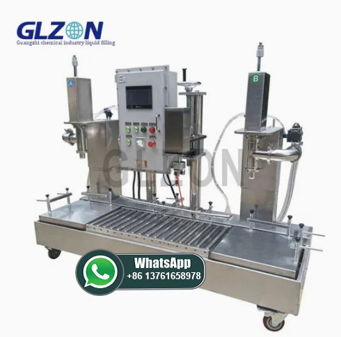 Acrylic Resin Filling Machine