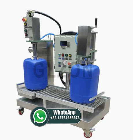 Capping and Filling Machine