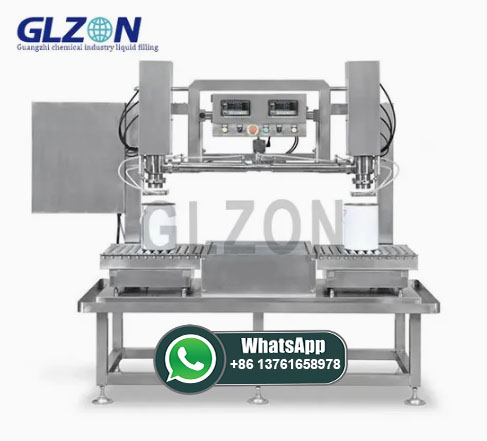 Gluedrum Liquid Filling Machine