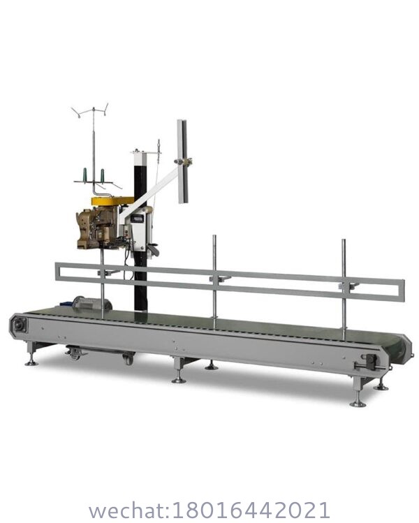 Bag Discharge Belt Conveyor Industrial Bag Discharge Conveyor | 25 BPM | Dust-Tight Transfer | Guangzhi