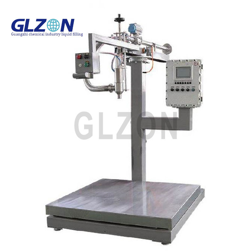 IBC Tote Filling Machine