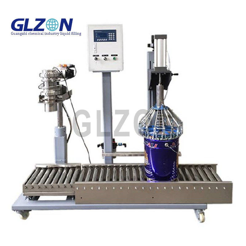 Paint Can Filling Machine