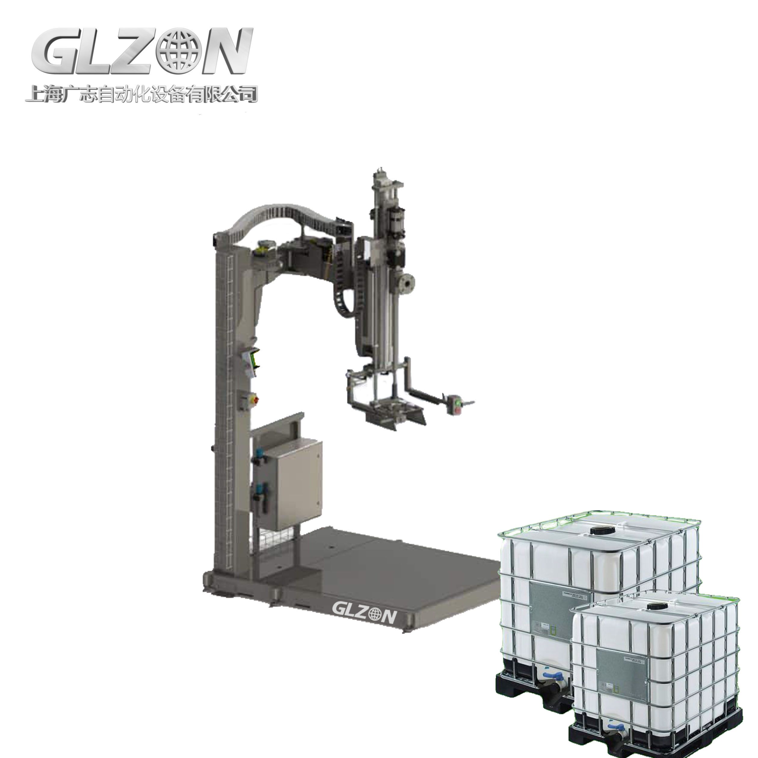 EMI Automatic IBC Filling Machines: Balance Speed and Control EMI-Proof IBC Filling Machine