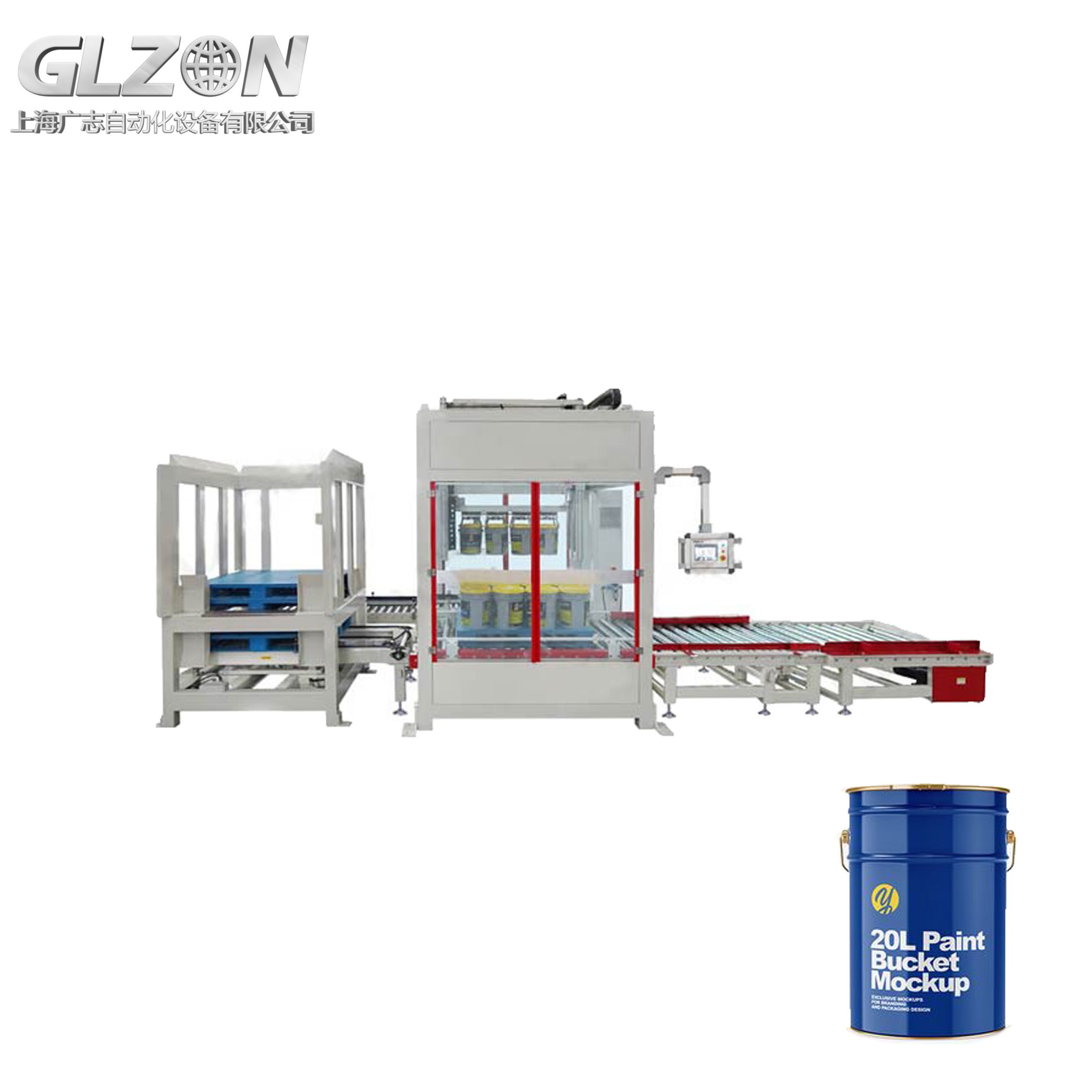 Chemical-Resistant Pail Filling System Safe for Harsh Liquids! Chemical Resistant Pail Filling Machine