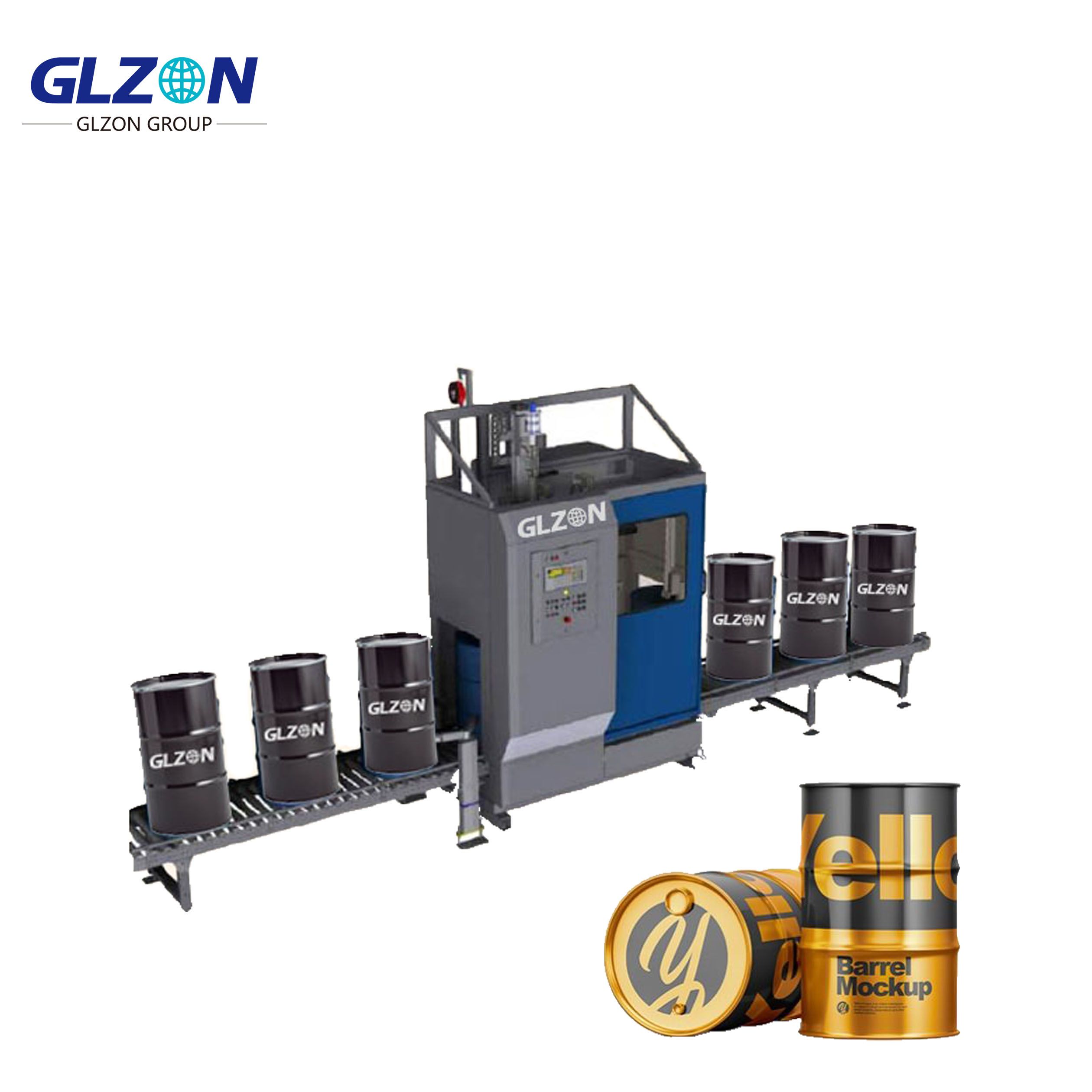 Drum Filling Machine Drum Filling Machine