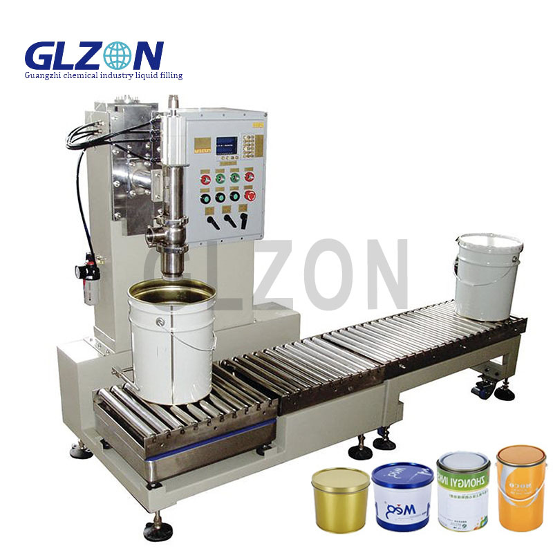 Drum Filling Machine Drum Filling Machine