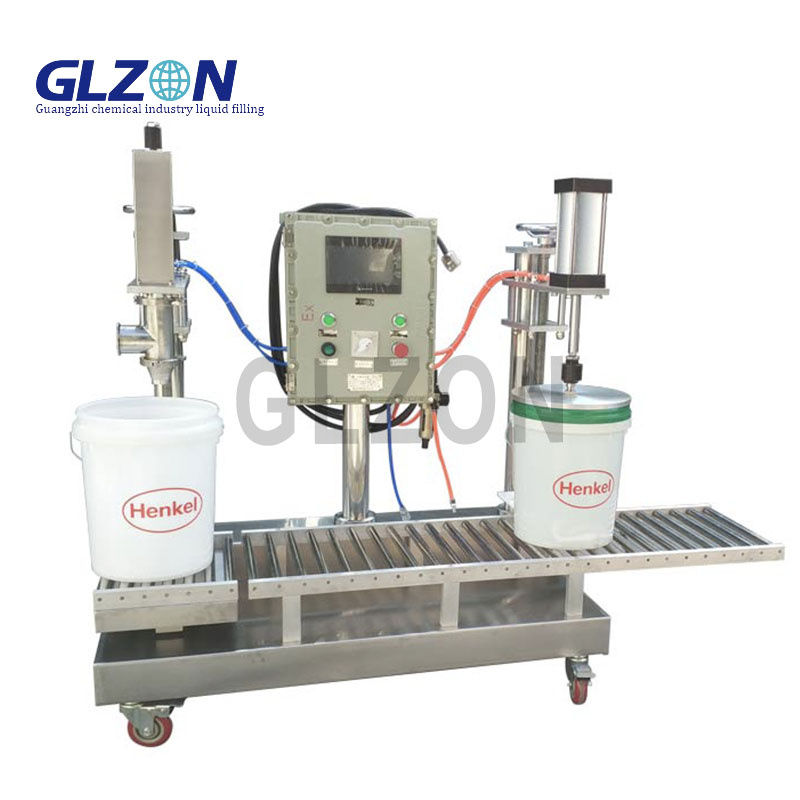 Drum Filling Machine Drum Filling Machine