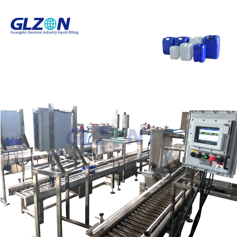 Drum Filling Machine Drum Filling Machine
