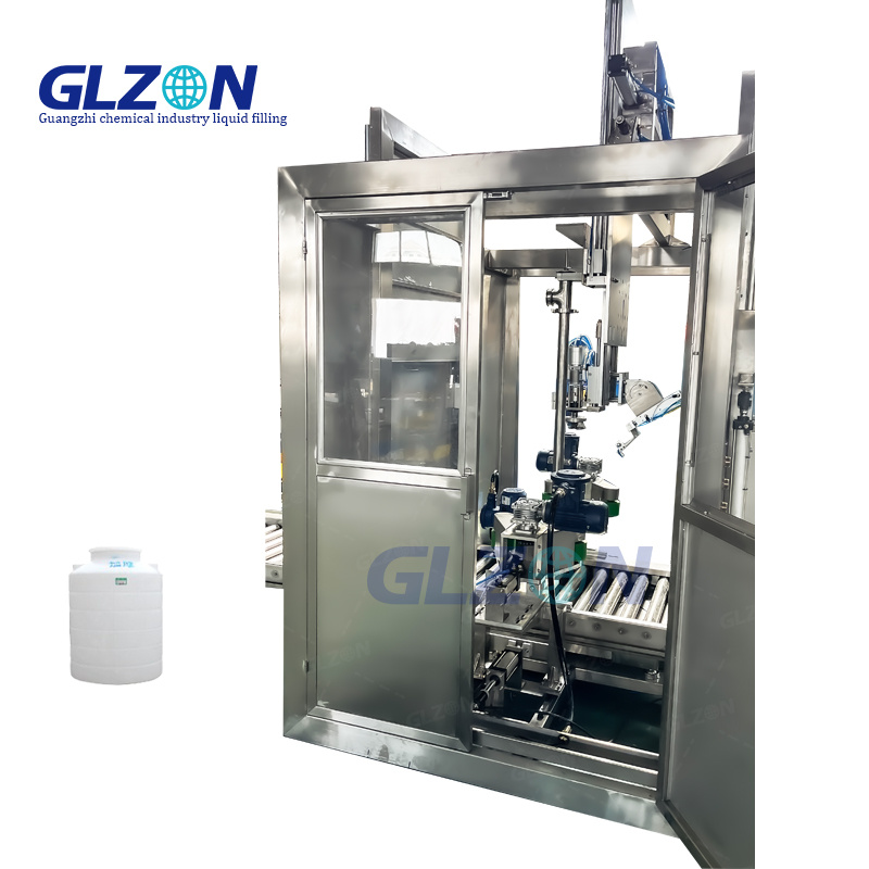 Drum Filling Machine