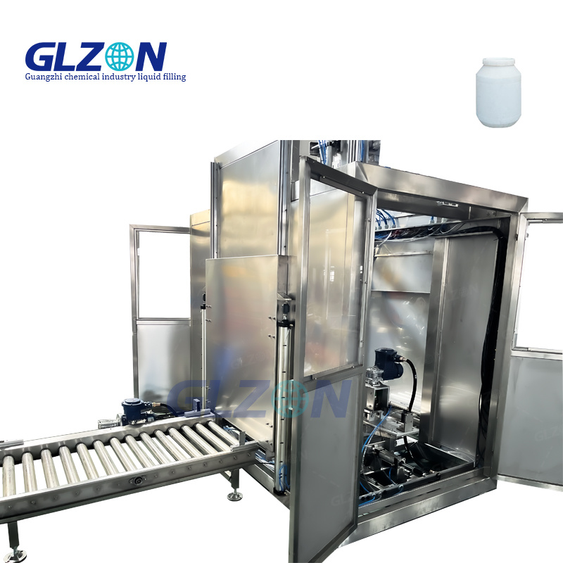 Drum Filling Machine Drum Filling Machine