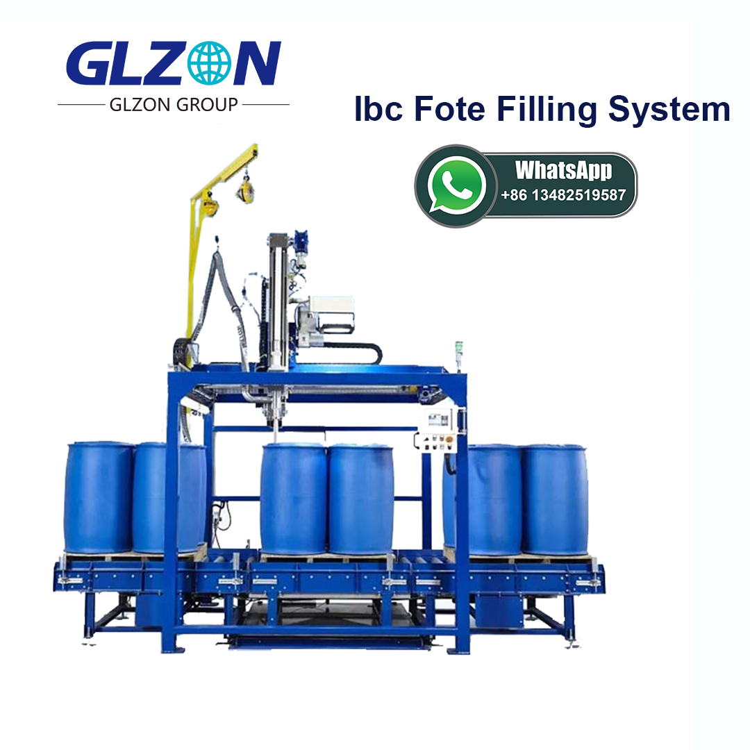 Fully Automatic Drum Filling Machines