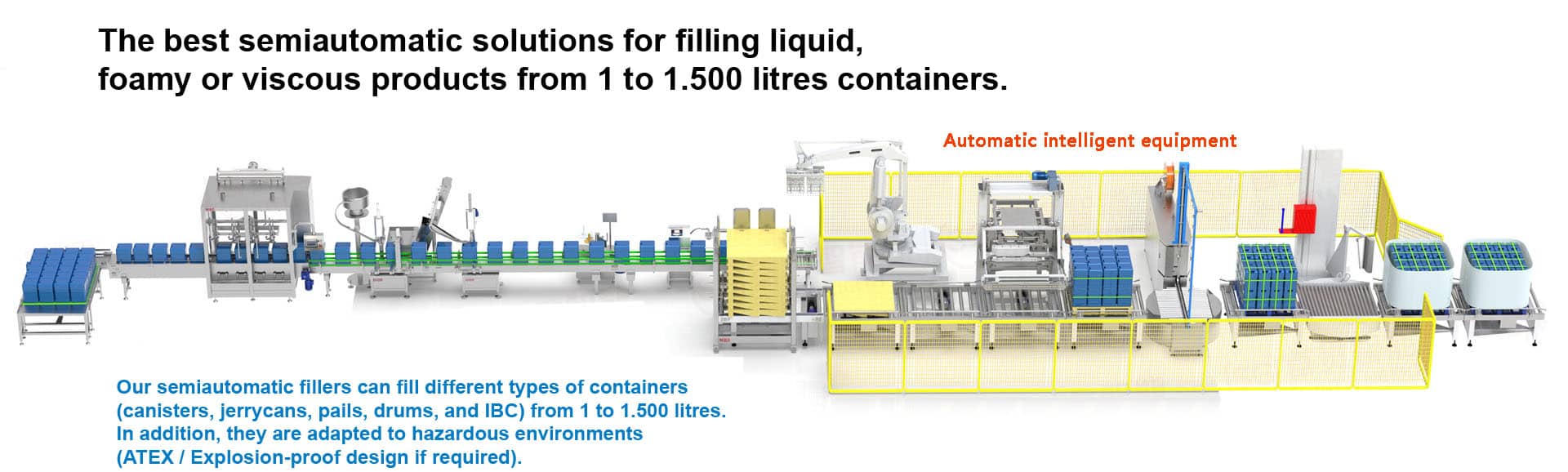 Automatic 5 Gallon Filling Machine