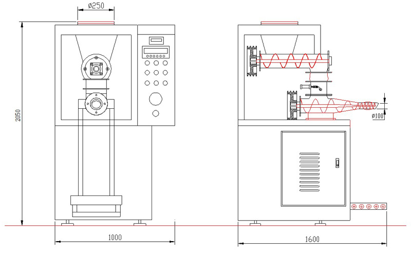 Drum Filling Machine Drum Filling Machine