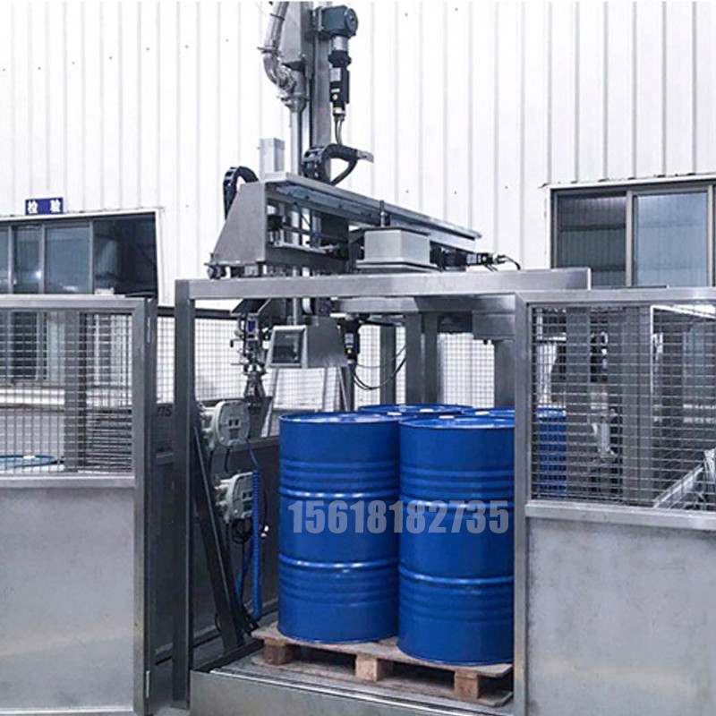 Drum Filling Machine
