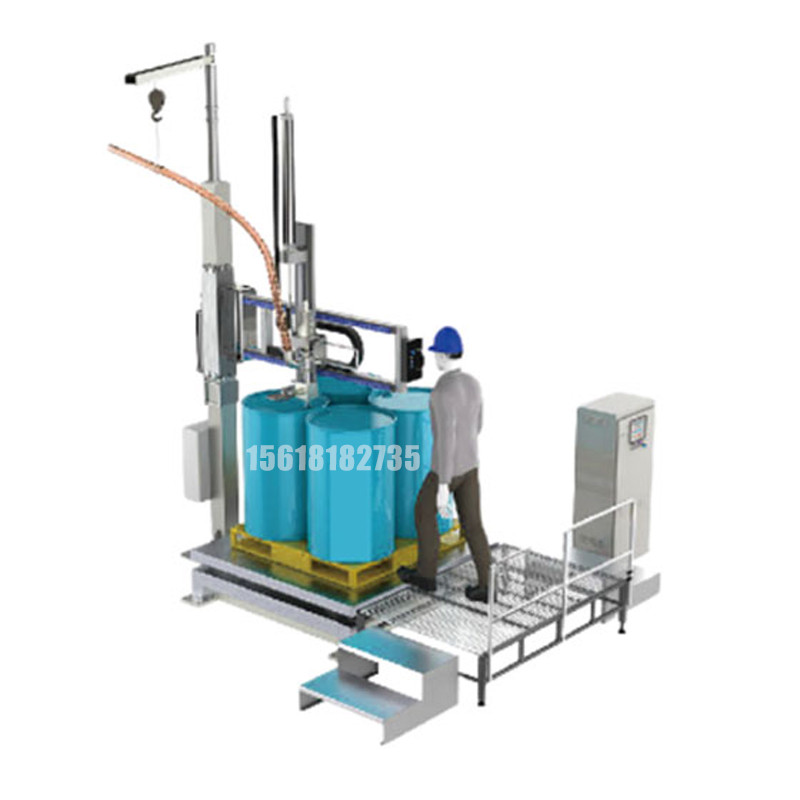 18kg食用油灌裝機,專業研發生產全自動灌裝機
