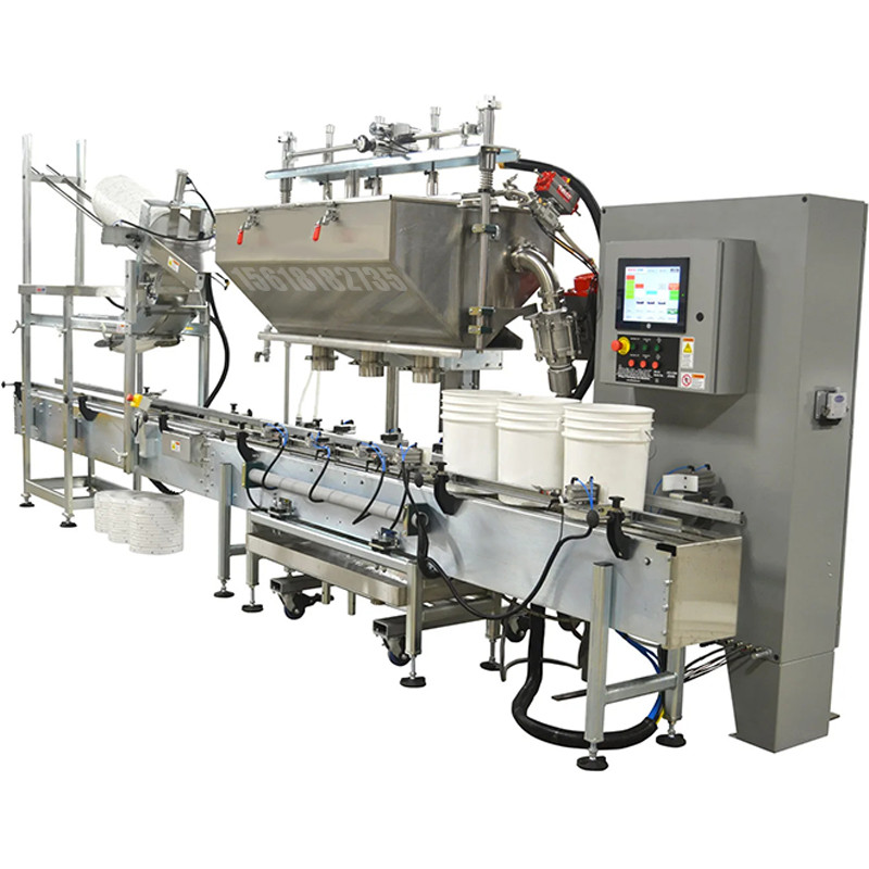 1000KG,IBC噸桶灌裝機,自動液體灌裝機,老品牌值得信賴涂料灌裝機