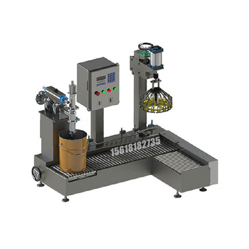 Drum Filling Machine Random Image