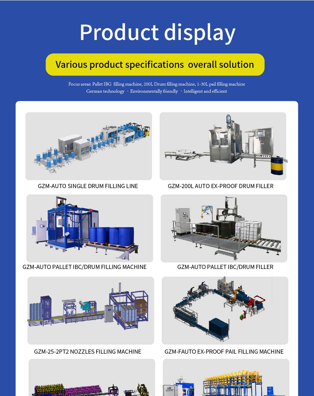 Drum Filling Machine Drum Filling Machine