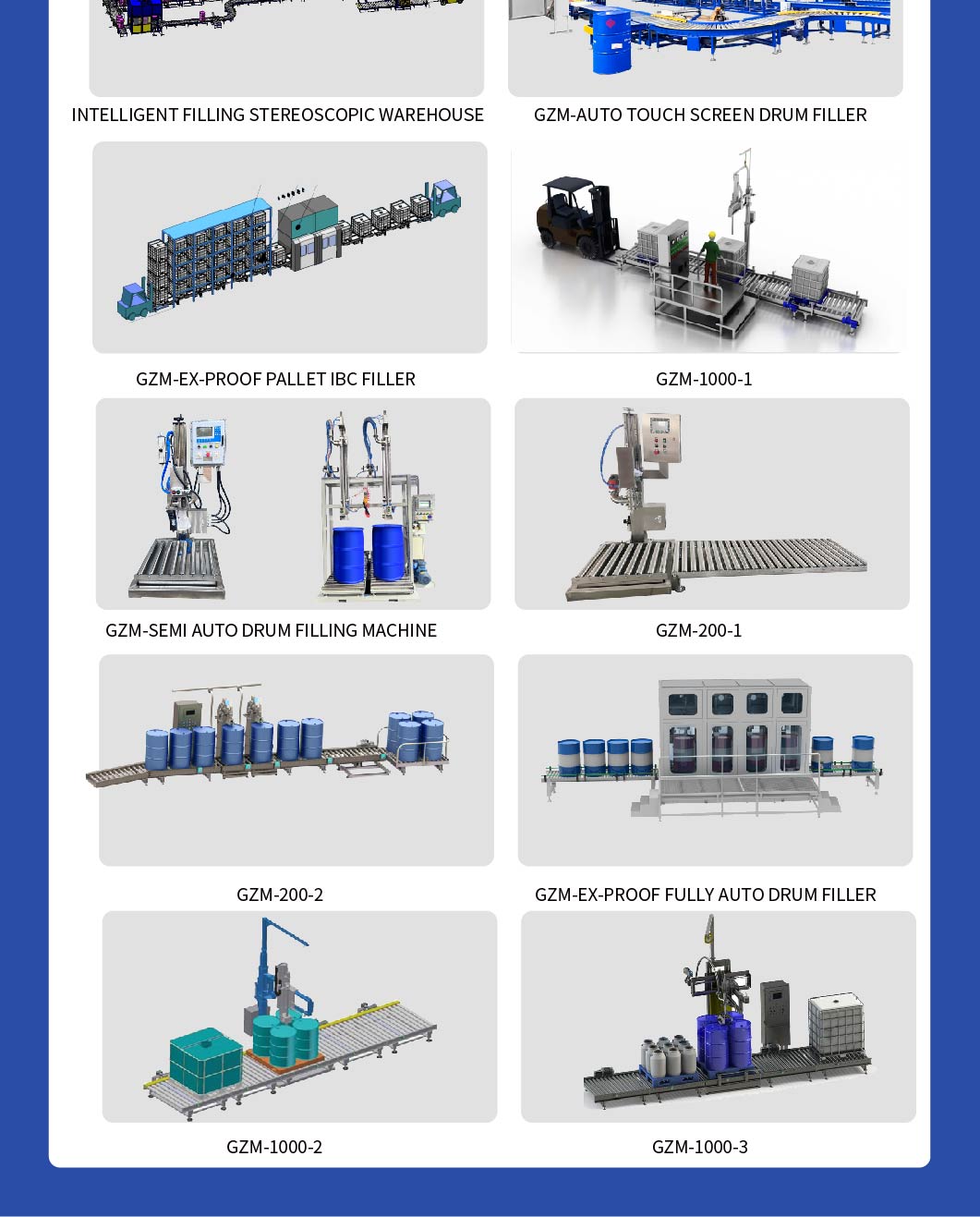 Drum Filling Machine Drum Filling Machine