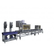 2頭防爆液體化工灌裝機自動充氮灌裝設備