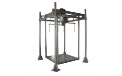 1000公斤噸袋包裝機_精細化工包裝機_砂漿添加劑包裝機