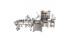 200L白乳膠灌裝機(jī)_自動(dòng)稱重樹脂灌裝機(jī)