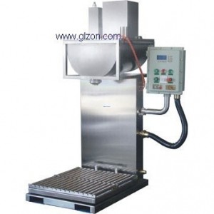 有斗大油桶200升灌裝機 防爆灌裝機