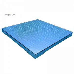 帶框雙層平臺(tái)秤 高精度防爆磅秤