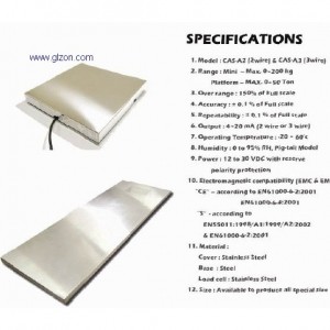 韓國CAS-200E-A2鋼瓶秤 惰氣鋼瓶秤