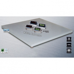Water proof 2 ton pallet weighing floor scale