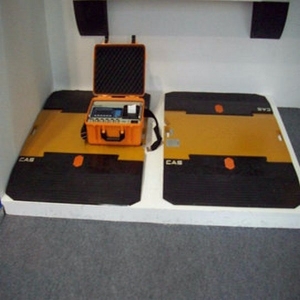 Portable 15 ton truck vehicle weighing scale