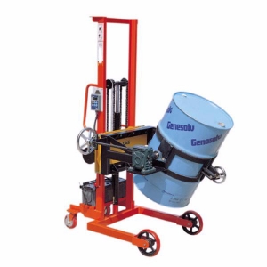200kg drum lifting filling weighing scale 